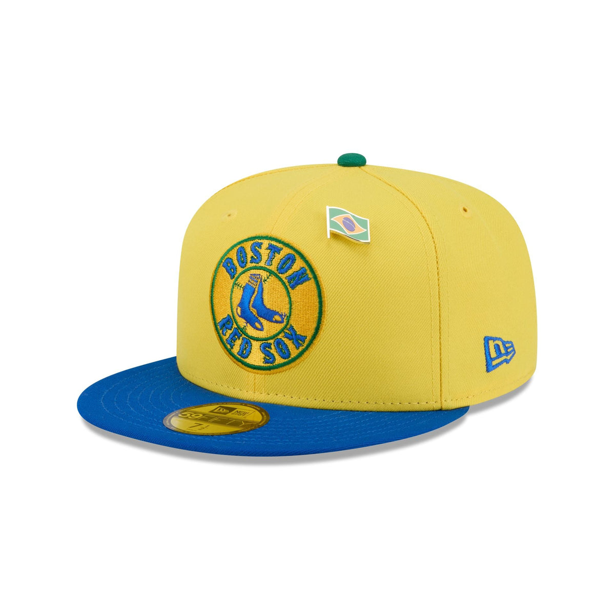 Boston Red Sox Country Flag 59FIFTY Fitted Hat