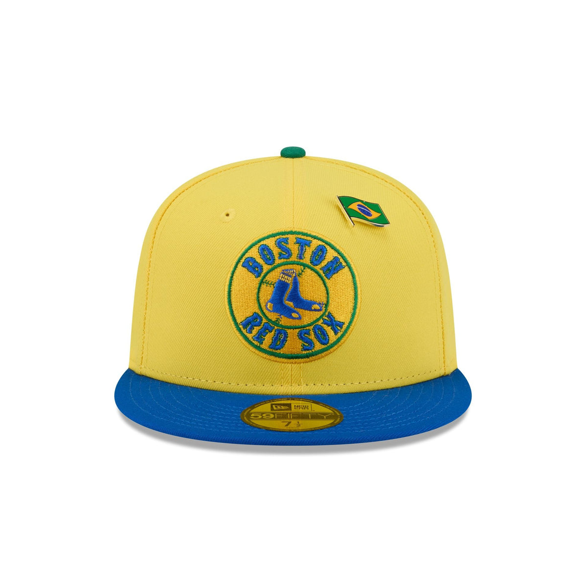 Boston Red Sox Country Flag 59FIFTY Fitted Hat
