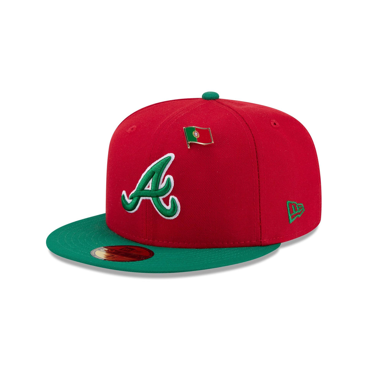 Atlanta Braves Country Flag 59FIFTY Fitted Hat