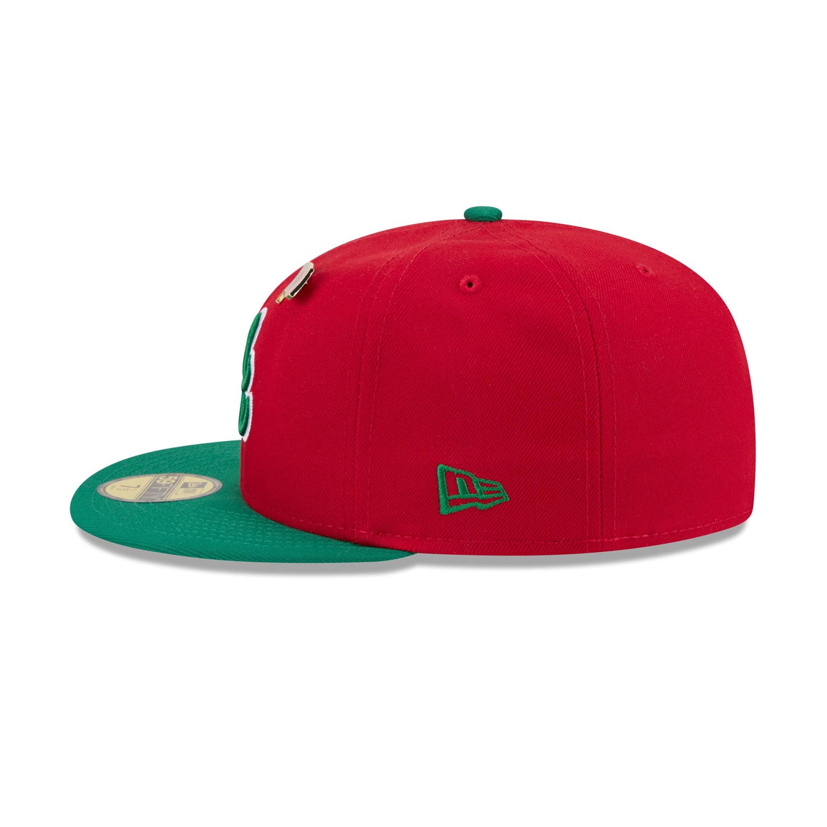 Atlanta Braves Country Flag 59FIFTY Fitted Hat