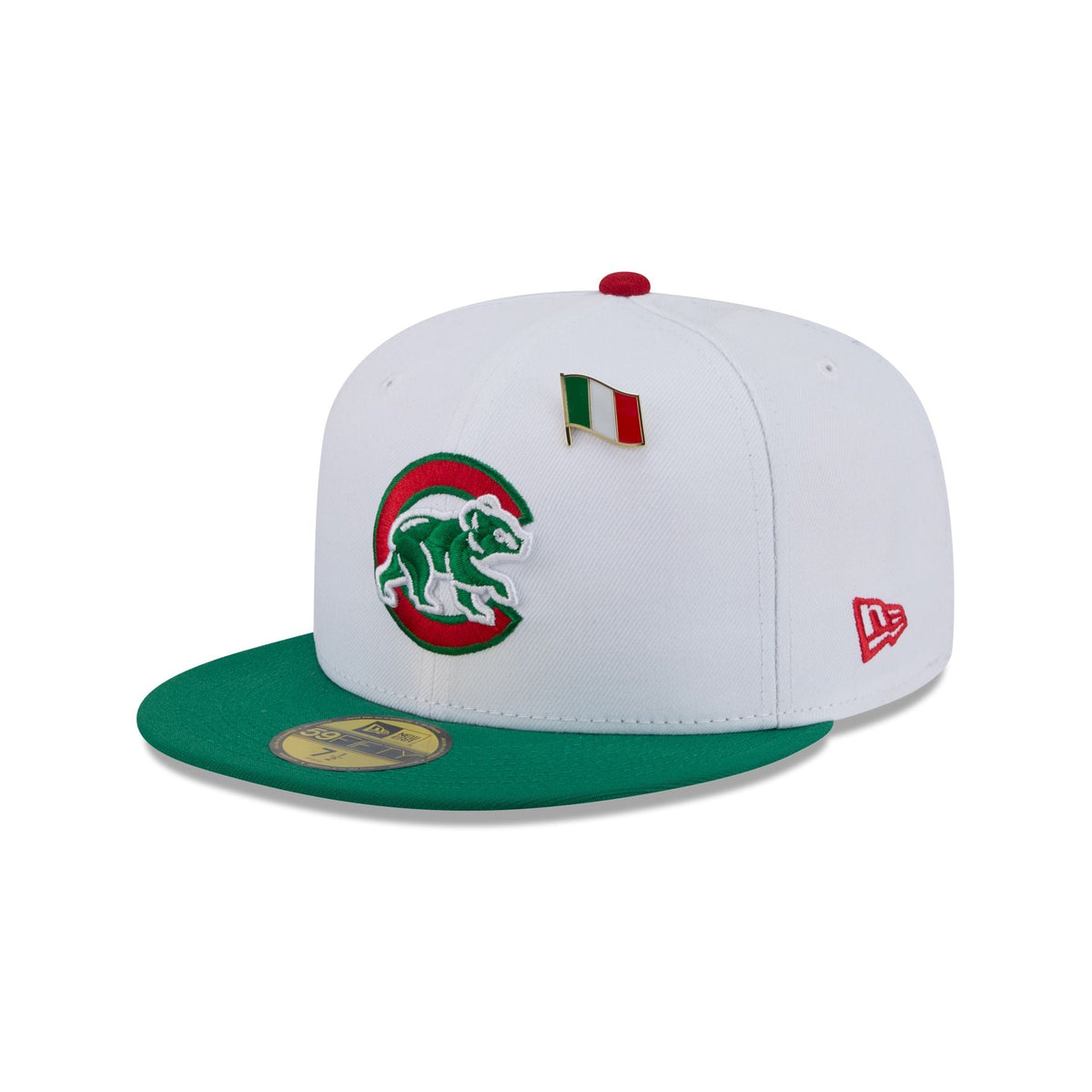 Chicago Cubs Country Flag 59FIFTY Fitted Hat