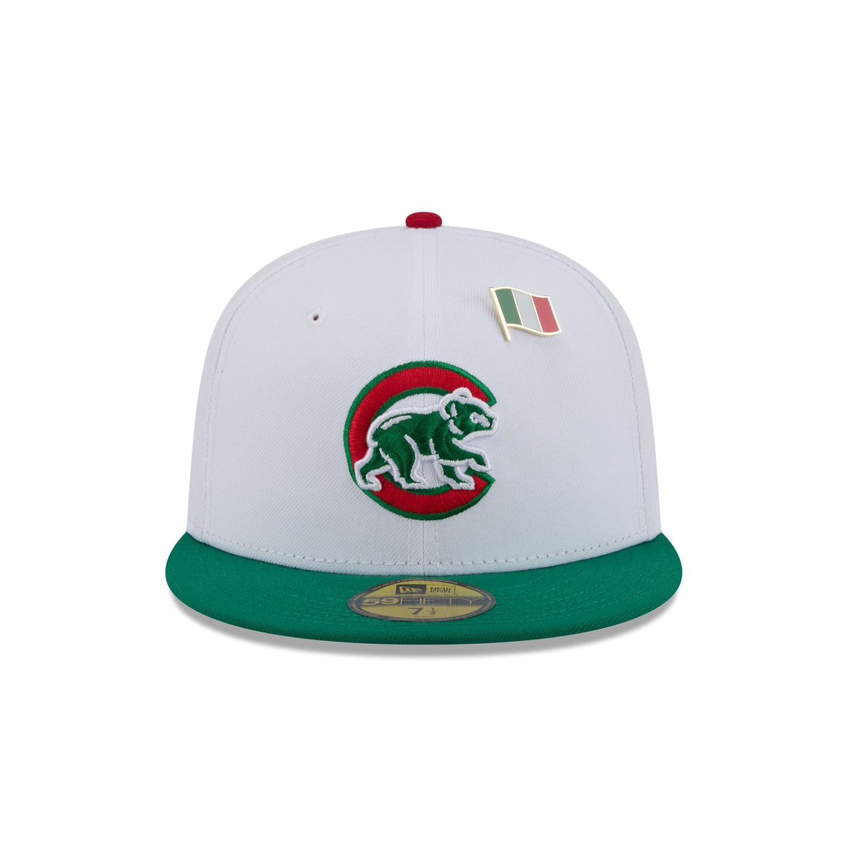 Chicago Cubs Country Flag 59FIFTY Fitted Hat