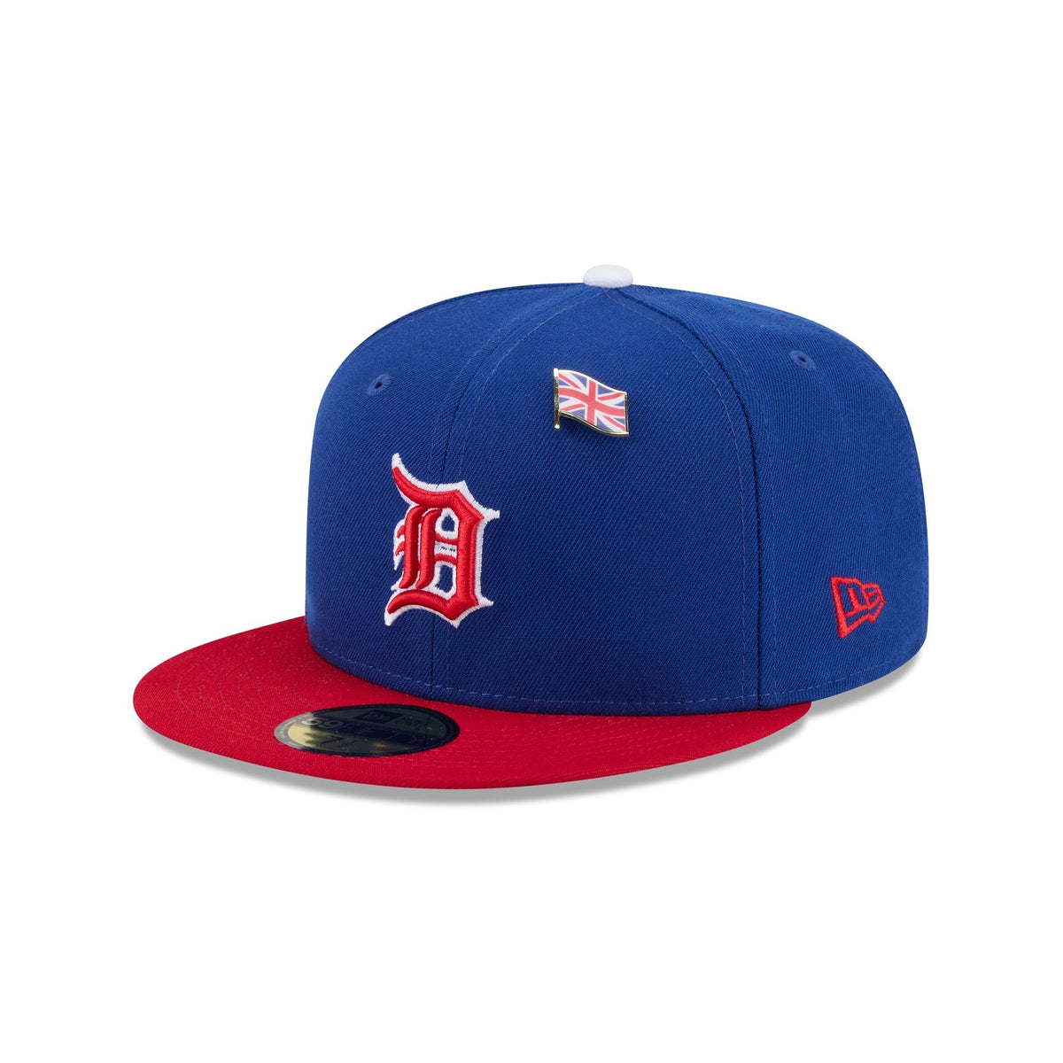 Detroit Tigers Country Flag 59FIFTY Fitted Hat