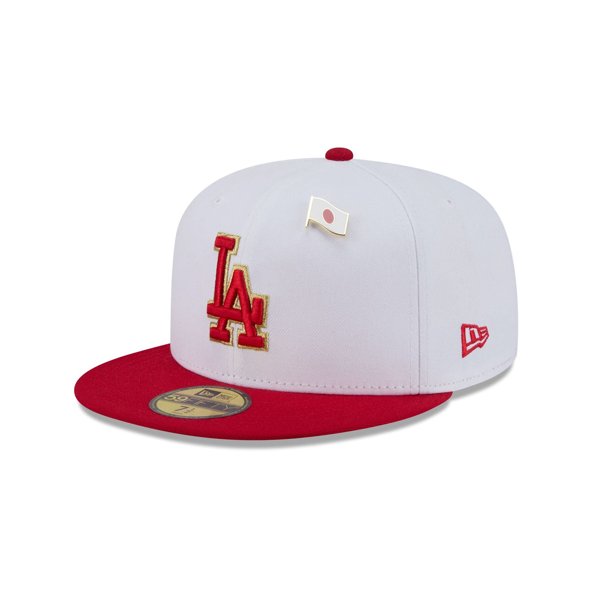 Los Angeles Dodgers Country Flag 59FIFTY Fitted Hat