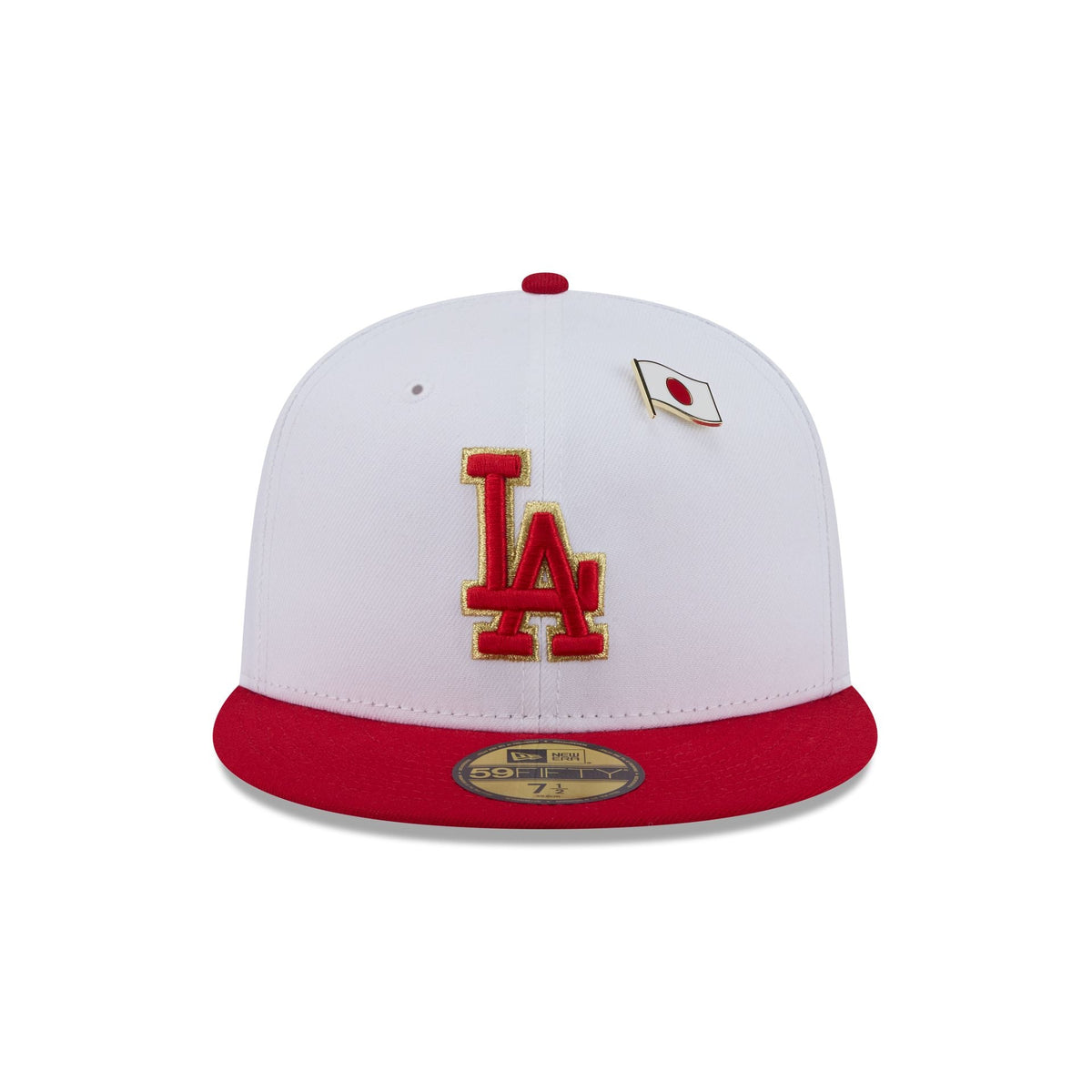 Los Angeles Dodgers Country Flag 59FIFTY Fitted Hat