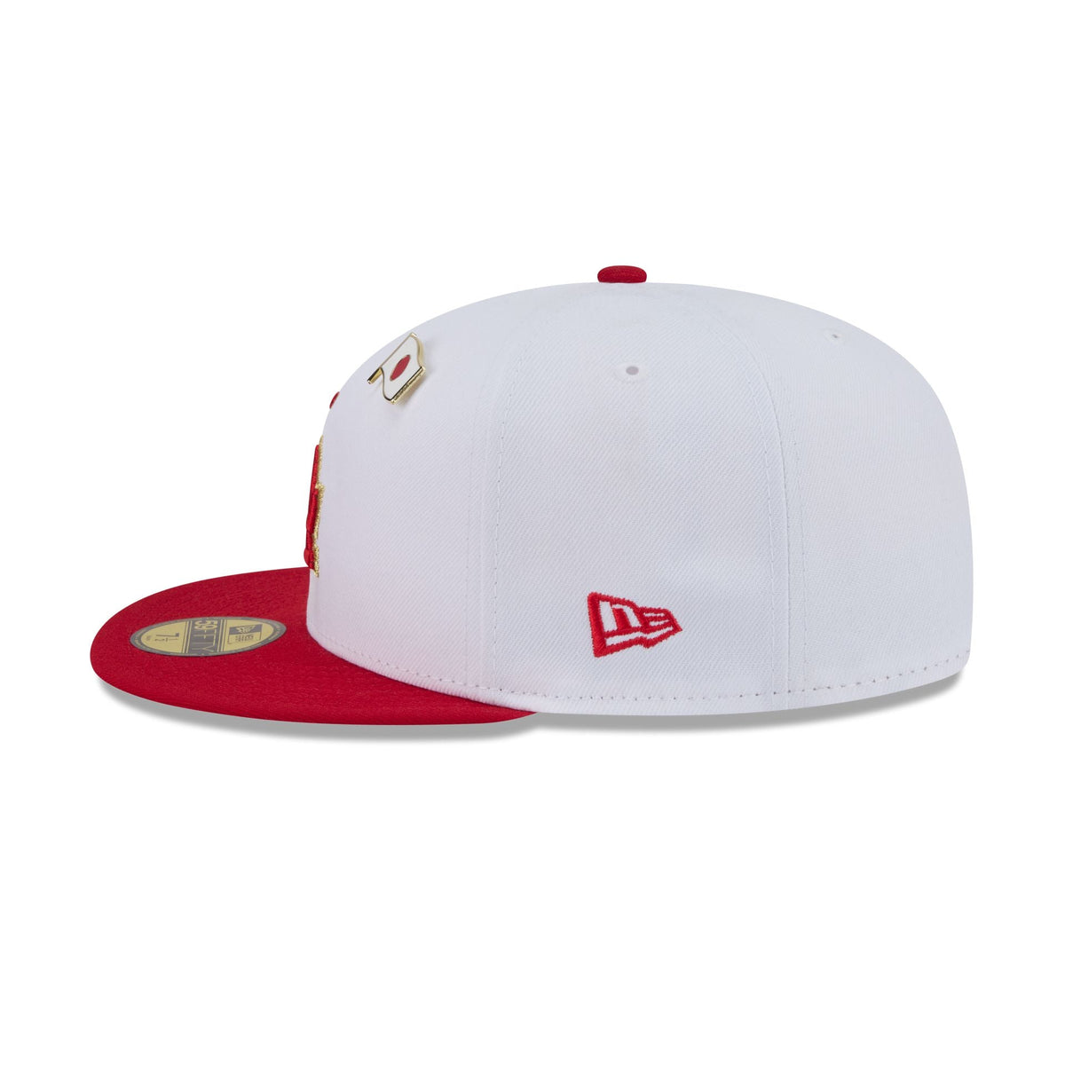 Los Angeles Dodgers Country Flag 59FIFTY Fitted Hat