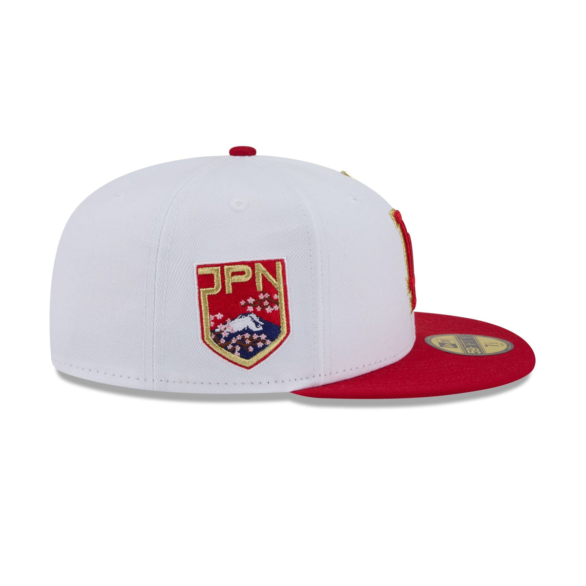 Los Angeles Dodgers Country Flag 59FIFTY Fitted Hat