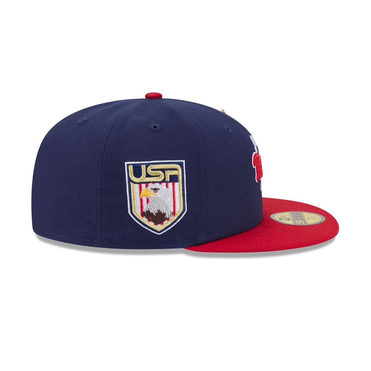 Philadelphia Phillies Country Flag 59FIFTY Fitted Hat