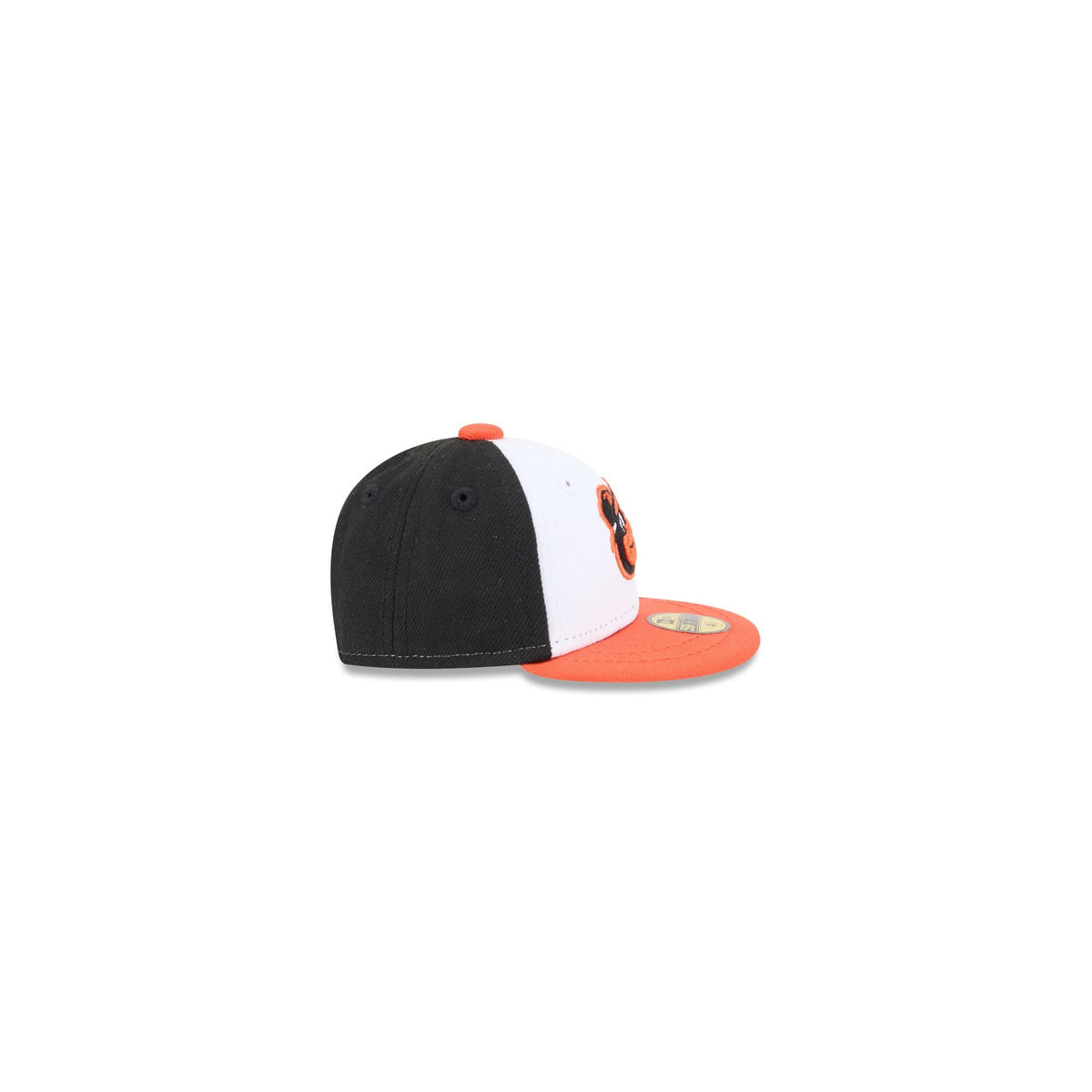Baltimore Orioles Authentic Collection Home Mini 59FIFTY Fitted Hat