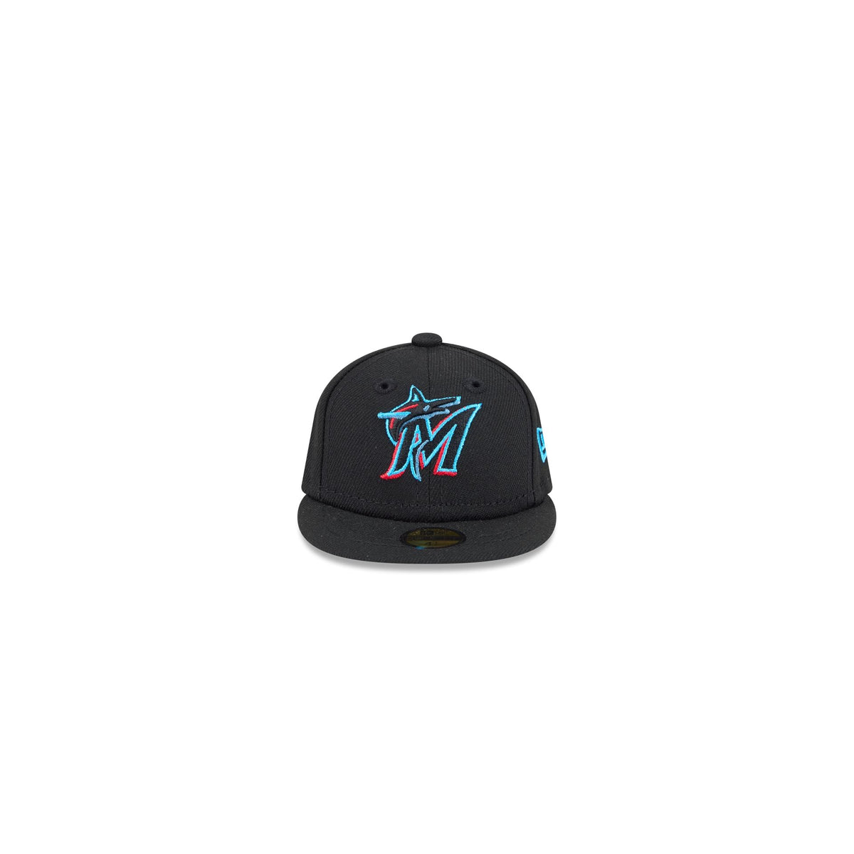 Miami Marlins Authentic Collection Game Mini 59FIFTY Fitted Hat