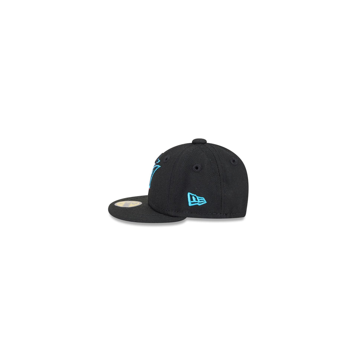 Miami Marlins Authentic Collection Game Mini 59FIFTY Fitted Hat