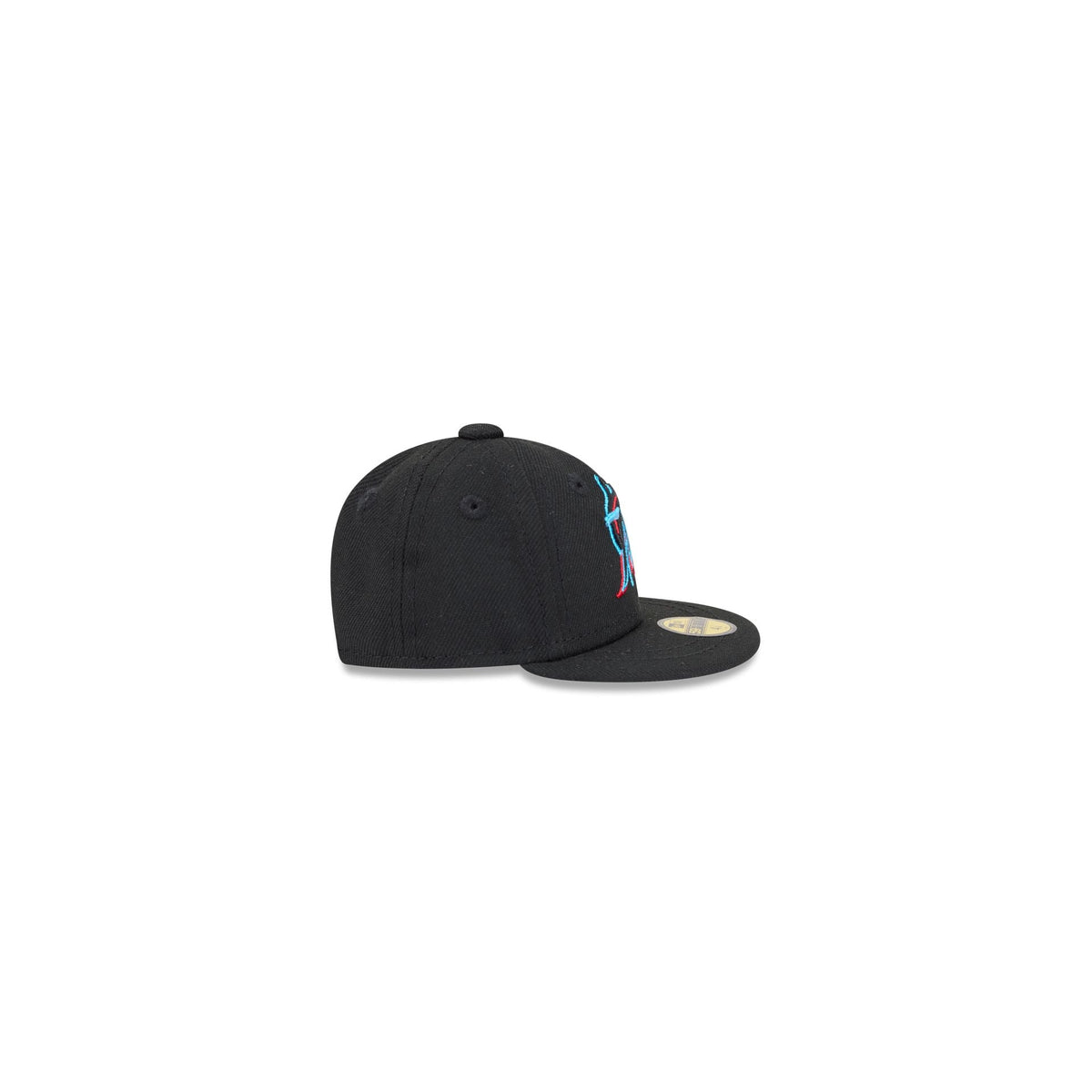 Miami Marlins Authentic Collection Game Mini 59FIFTY Fitted Hat