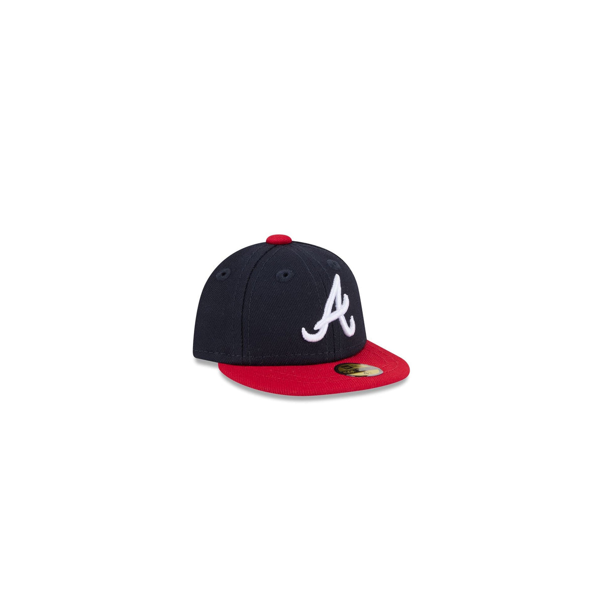 Atlanta Braves Authentic Collection Home Mini 59FIFTY Fitted Hat