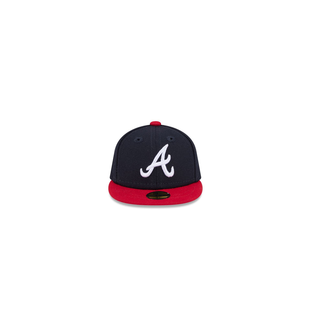 Atlanta Braves Authentic Collection Home Mini 59FIFTY Fitted Hat