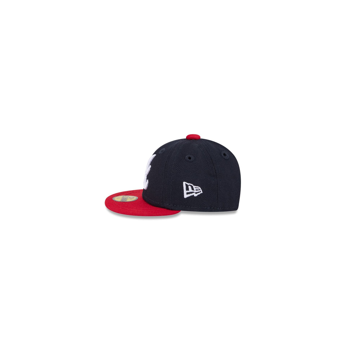 Atlanta Braves Authentic Collection Home Mini 59FIFTY Fitted Hat