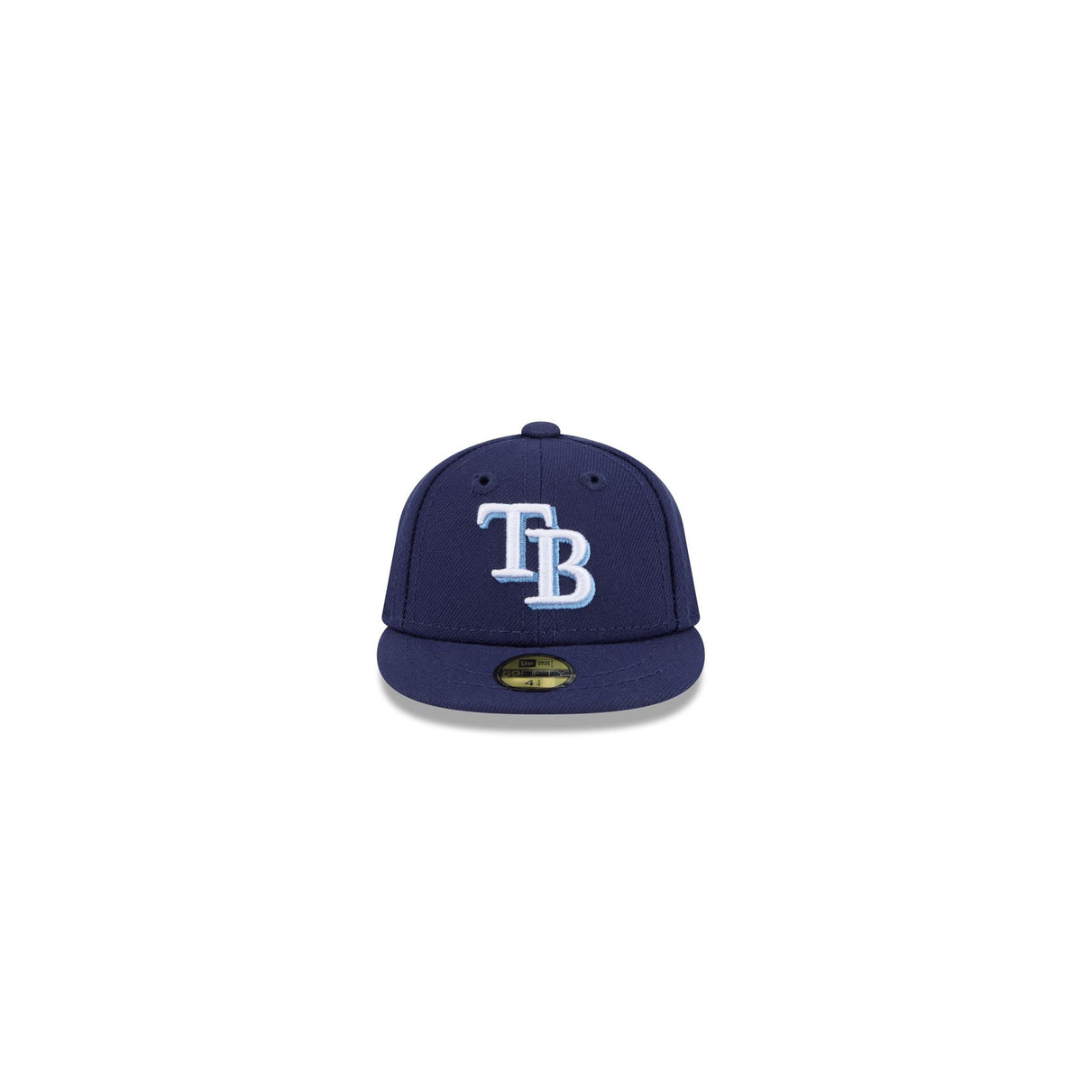 Tampa Bay Rays Authentic Collection Game Mini 59FIFTY Fitted Hat