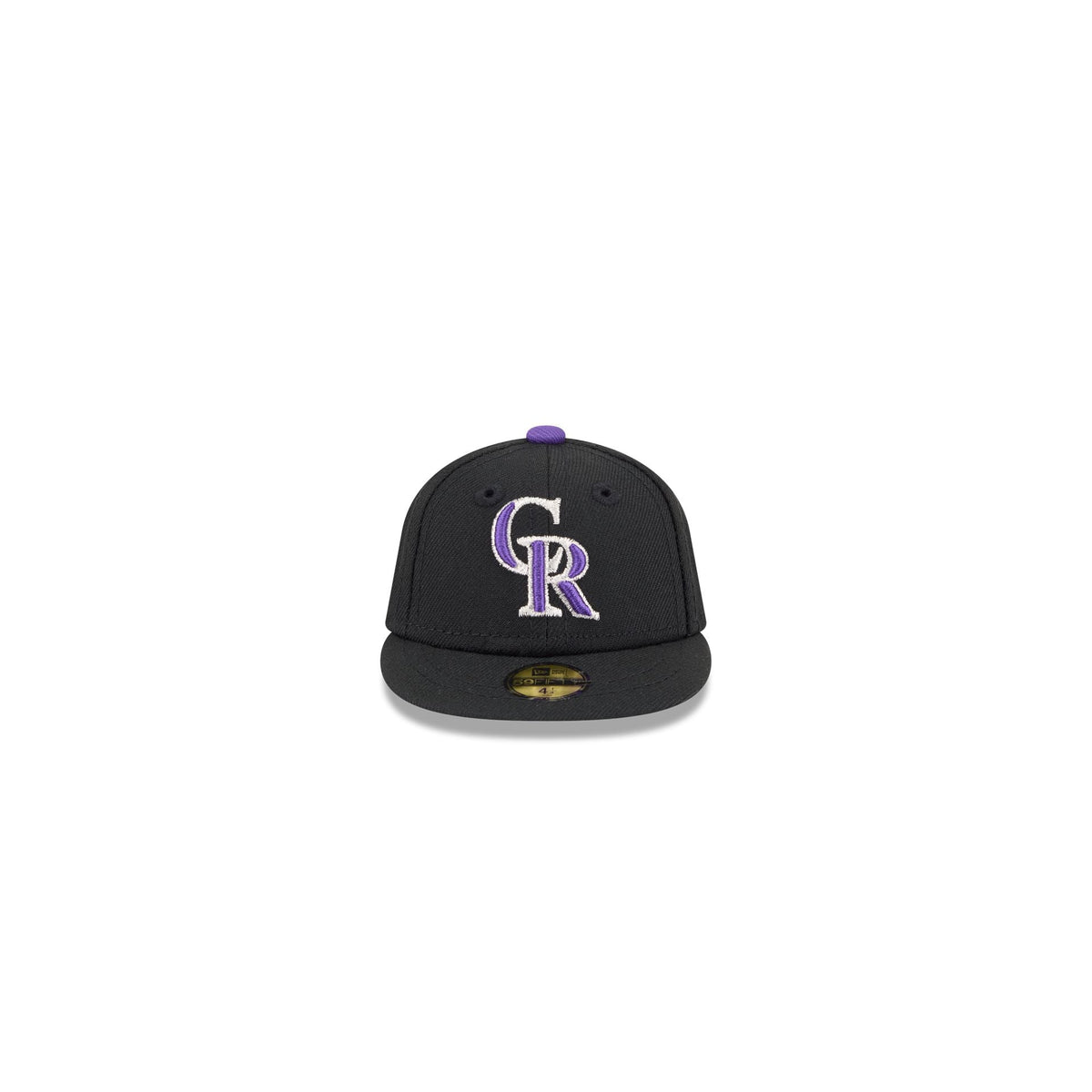 Colorado Rockies Authentic Collection Game Mini 59FIFTY Fitted Hat