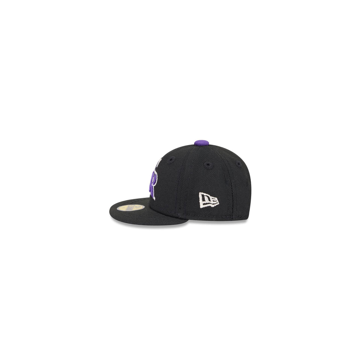 Colorado Rockies Authentic Collection Game Mini 59FIFTY Fitted Hat