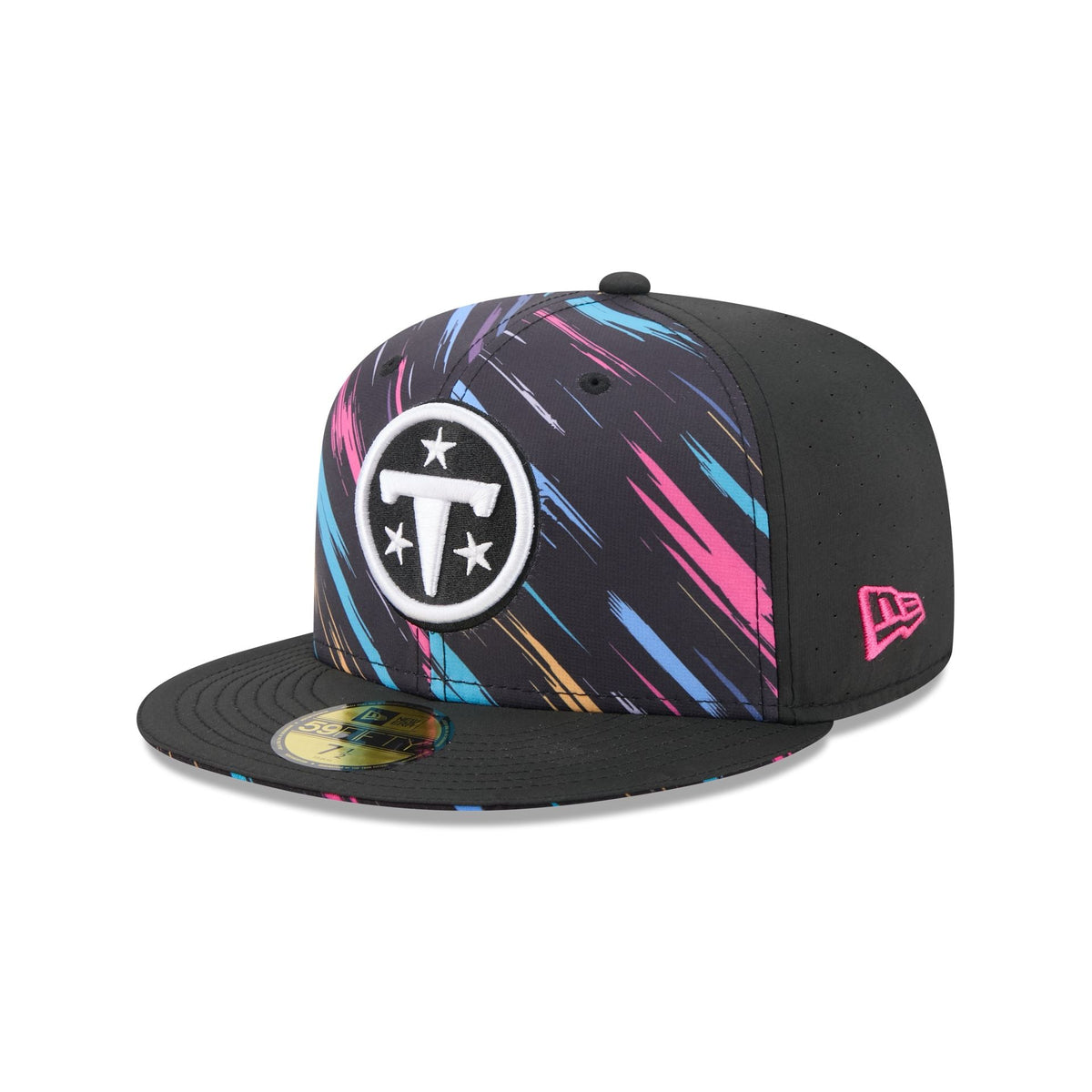 Tennessee Titans 2026 Crucial Catch 59FIFTY Fitted Hat