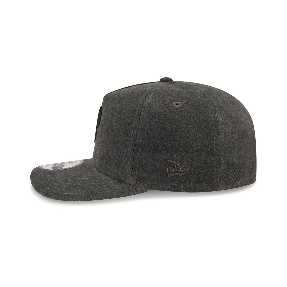 Philadelphia Phillies Black Pigment Dye 19TWENTY Snapback Hat