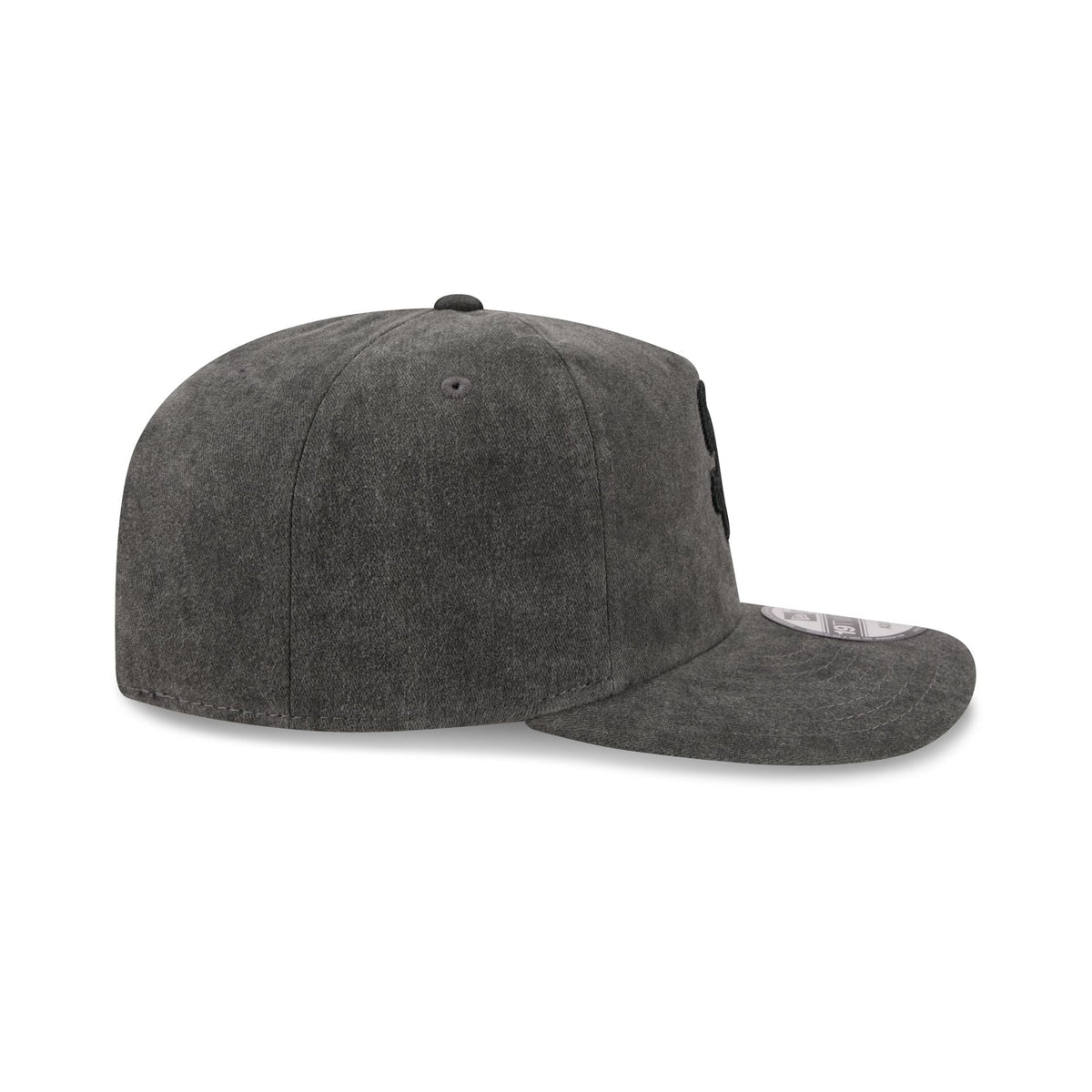 San Diego Padres Black Pigment Dye 19TWENTY Snapback Hat