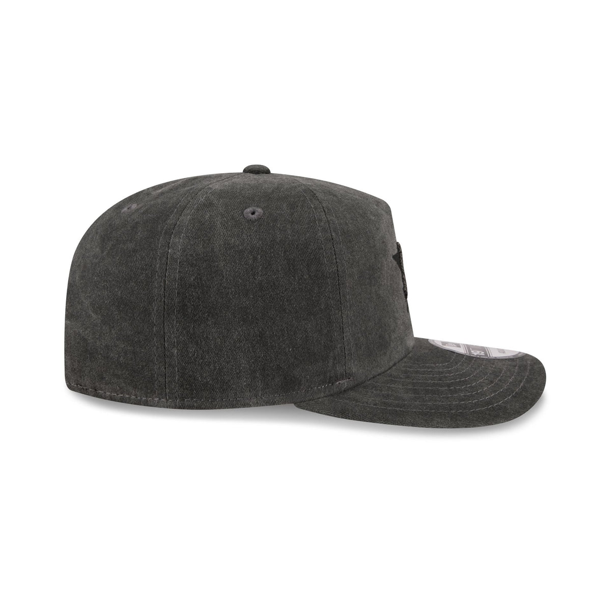 Houston Astros Black Pigment Dye 19TWENTY Snapback Hat