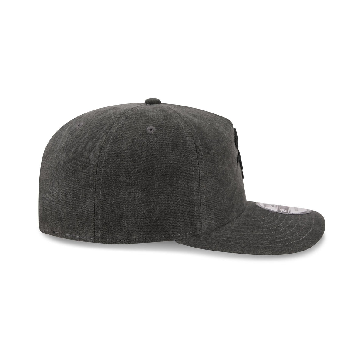 Chicago White Sox Black Pigment Dye 19TWENTY Snapback Hat