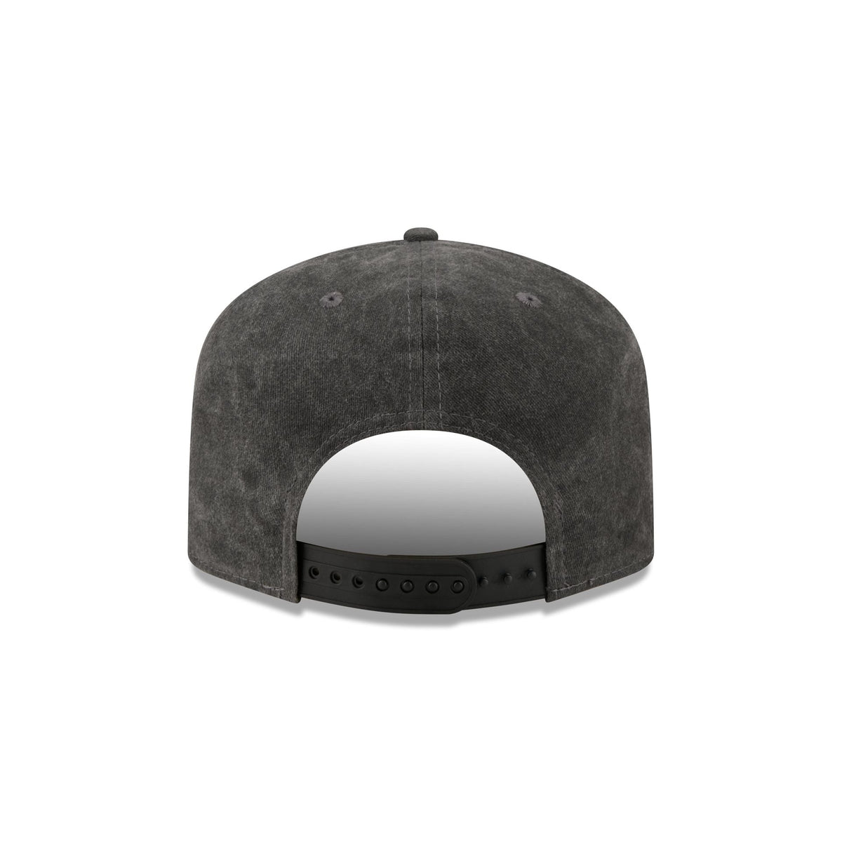New York Mets Black Pigment Dye 19TWENTY Snapback Hat