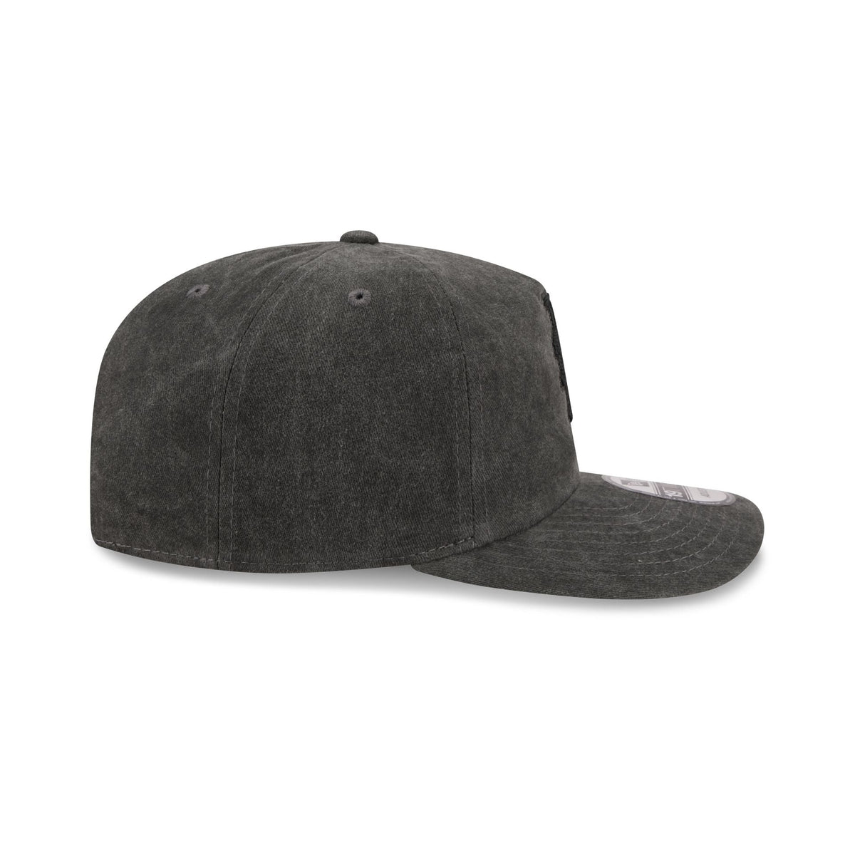 New York Mets Black Pigment Dye 19TWENTY Snapback Hat