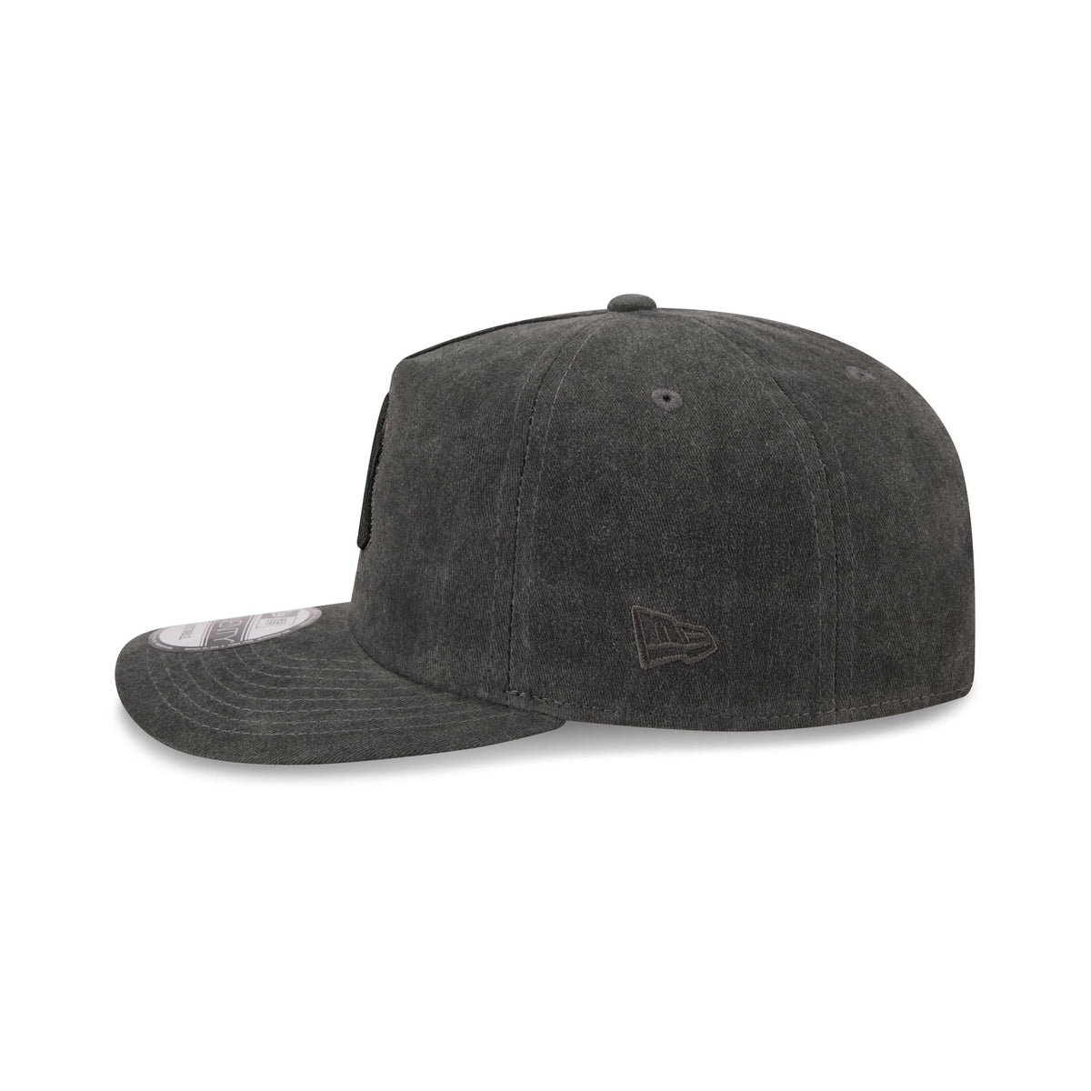 New York Yankees Black Pigment Dye 19TWENTY Snapback Hat