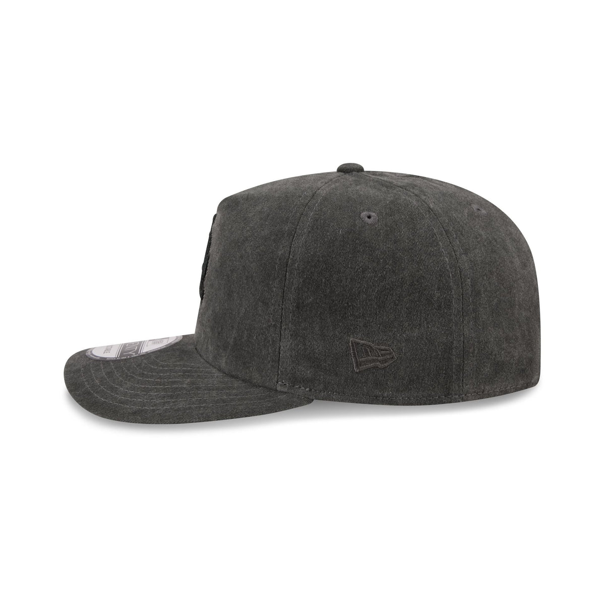 Los Angeles Dodgers Black Pigment Dye 19TWENTY Snapback Hat