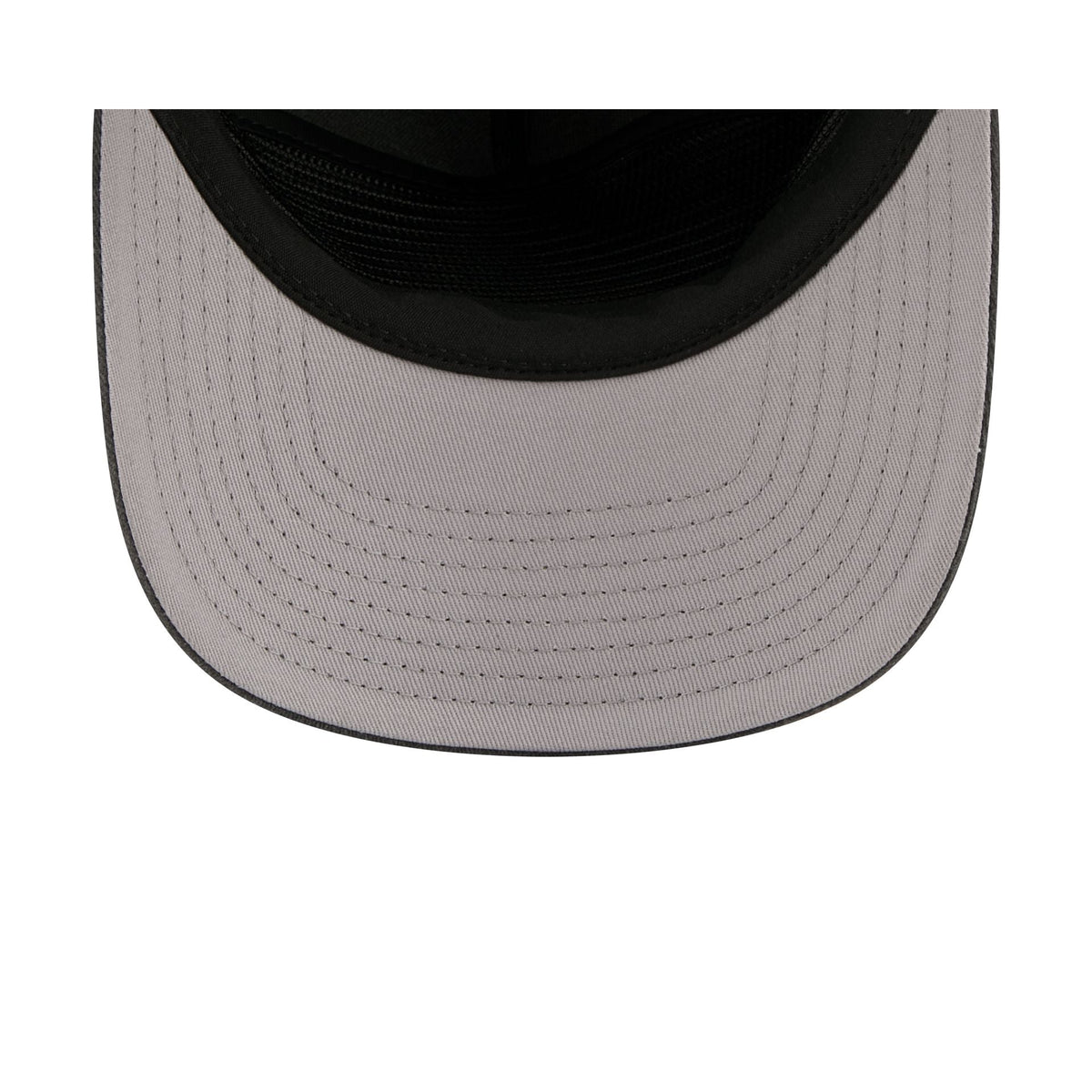 Los Angeles Dodgers Black Pigment Dye 19TWENTY Snapback Hat