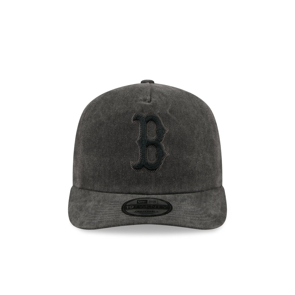 Boston Red Sox Black Pigment Dye 19TWENTY Snapback Hat