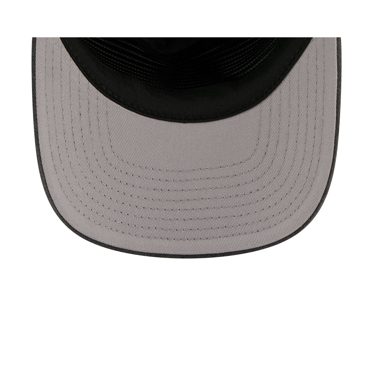 Atlanta Braves Black Pigment Dye 19TWENTY Snapback Hat