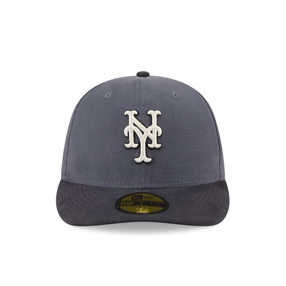 New York Mets Graphite Twill 59FIFTY Fitted Hat