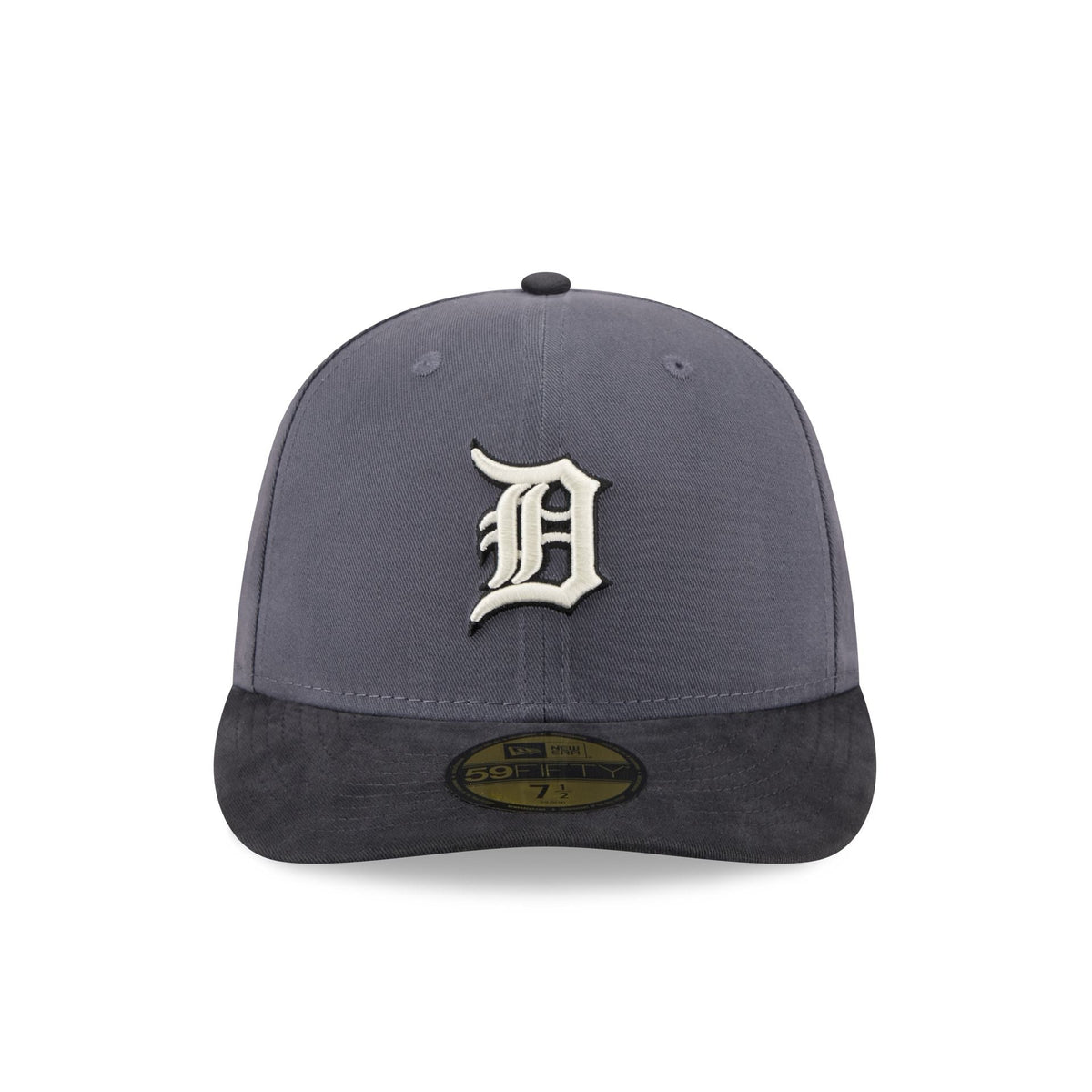 Detroit Tigers Graphite Twill 59FIFTY Fitted Hat