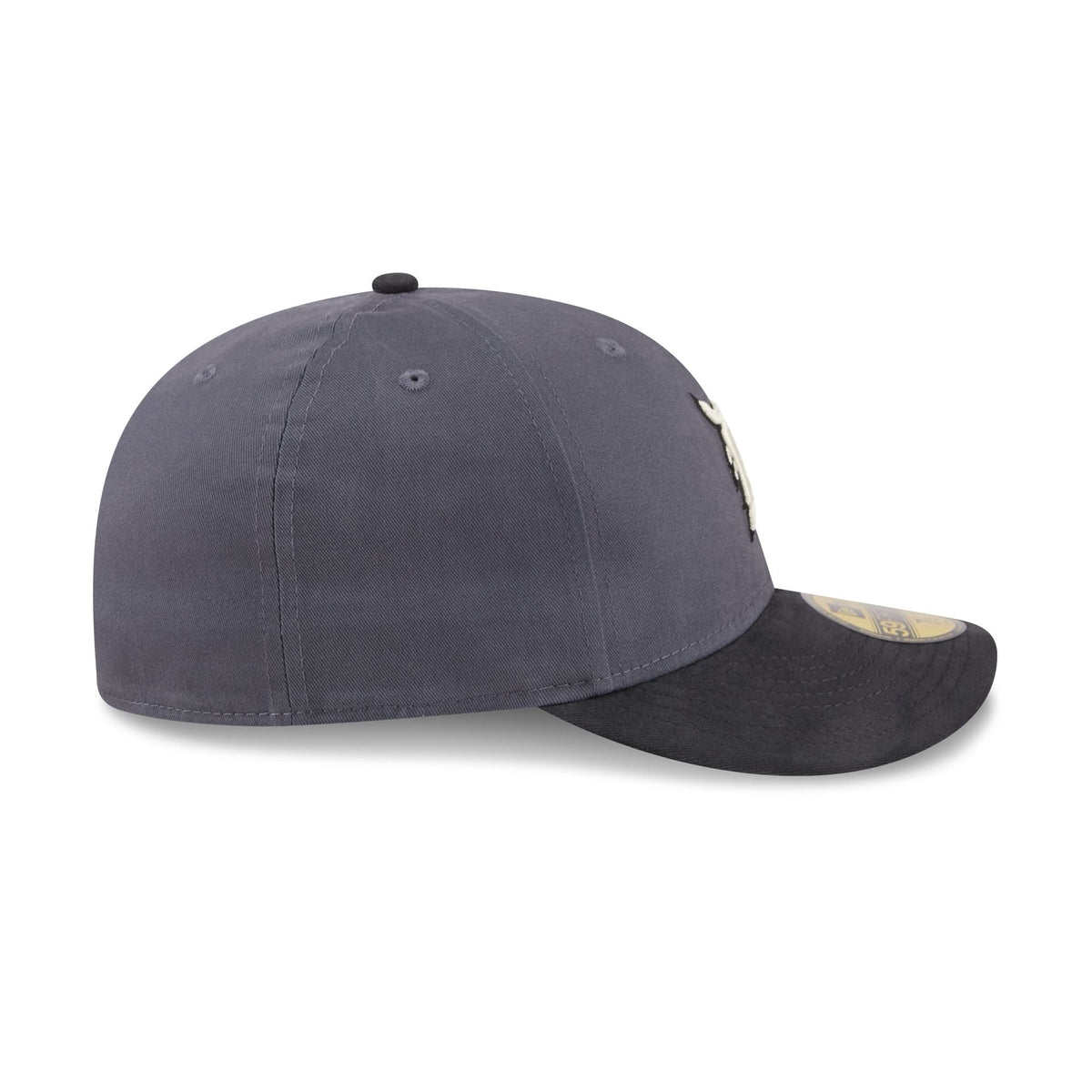 Detroit Tigers Graphite Twill 59FIFTY Fitted Hat