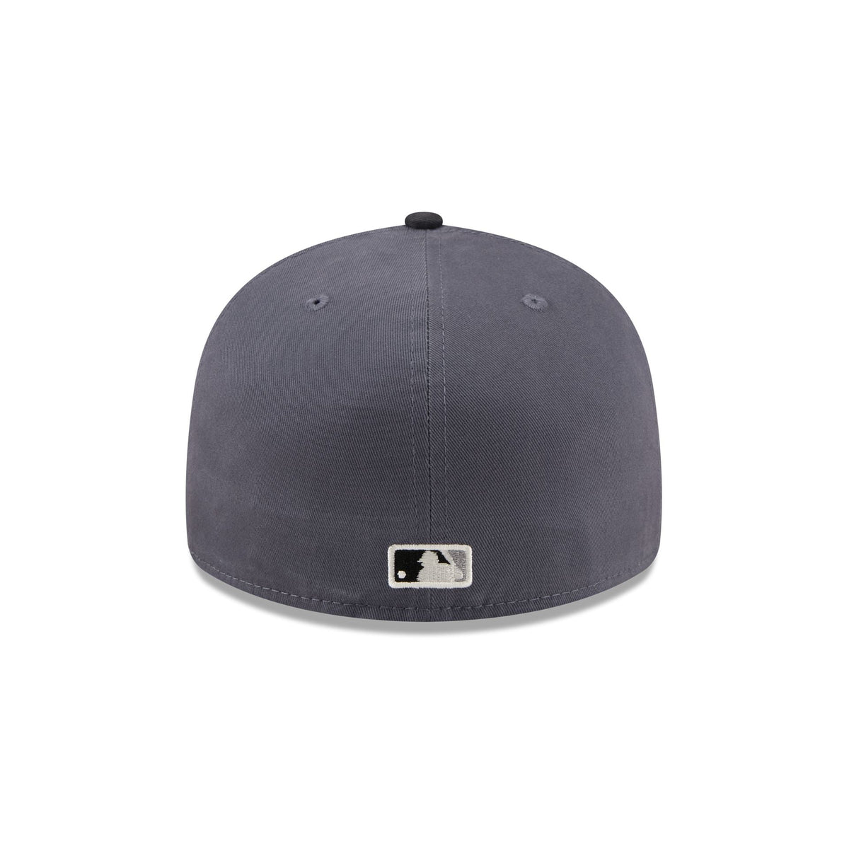 Atlanta Braves Graphite Twill 59FIFTY Fitted Hat