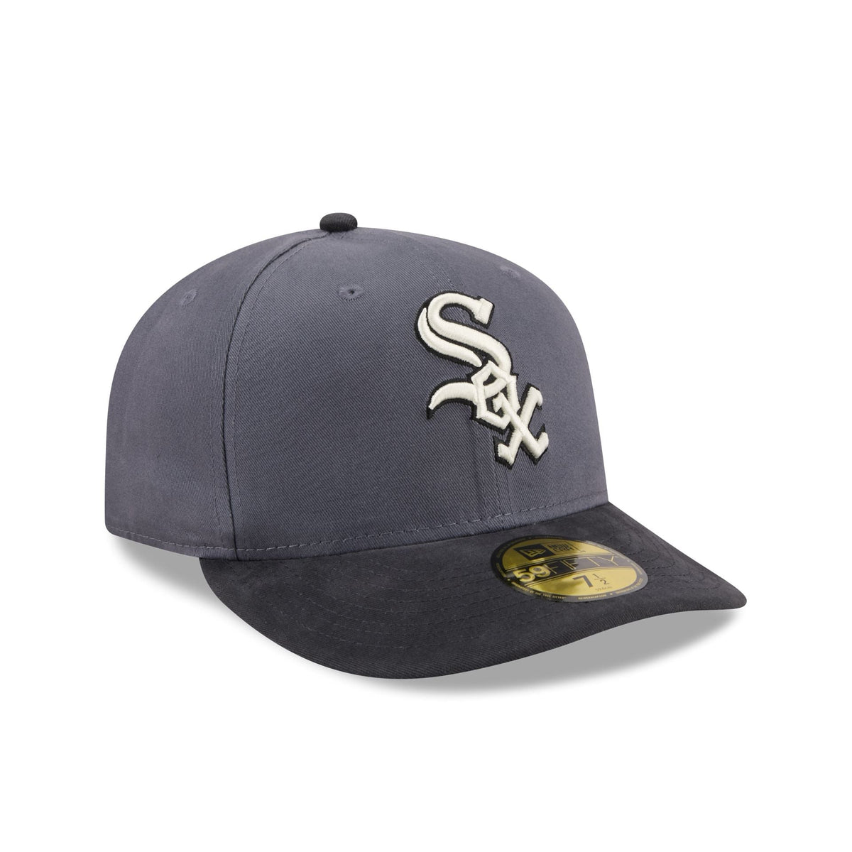 Chicago White Sox Graphite Twill 59FIFTY Fitted Hat