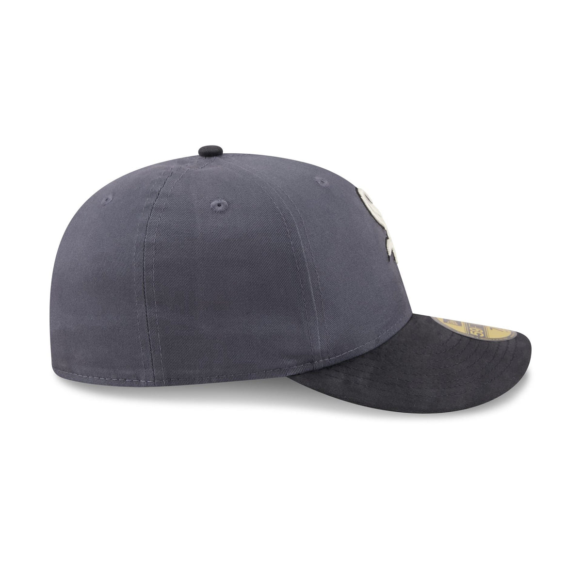 Chicago White Sox Graphite Twill 59FIFTY Fitted Hat