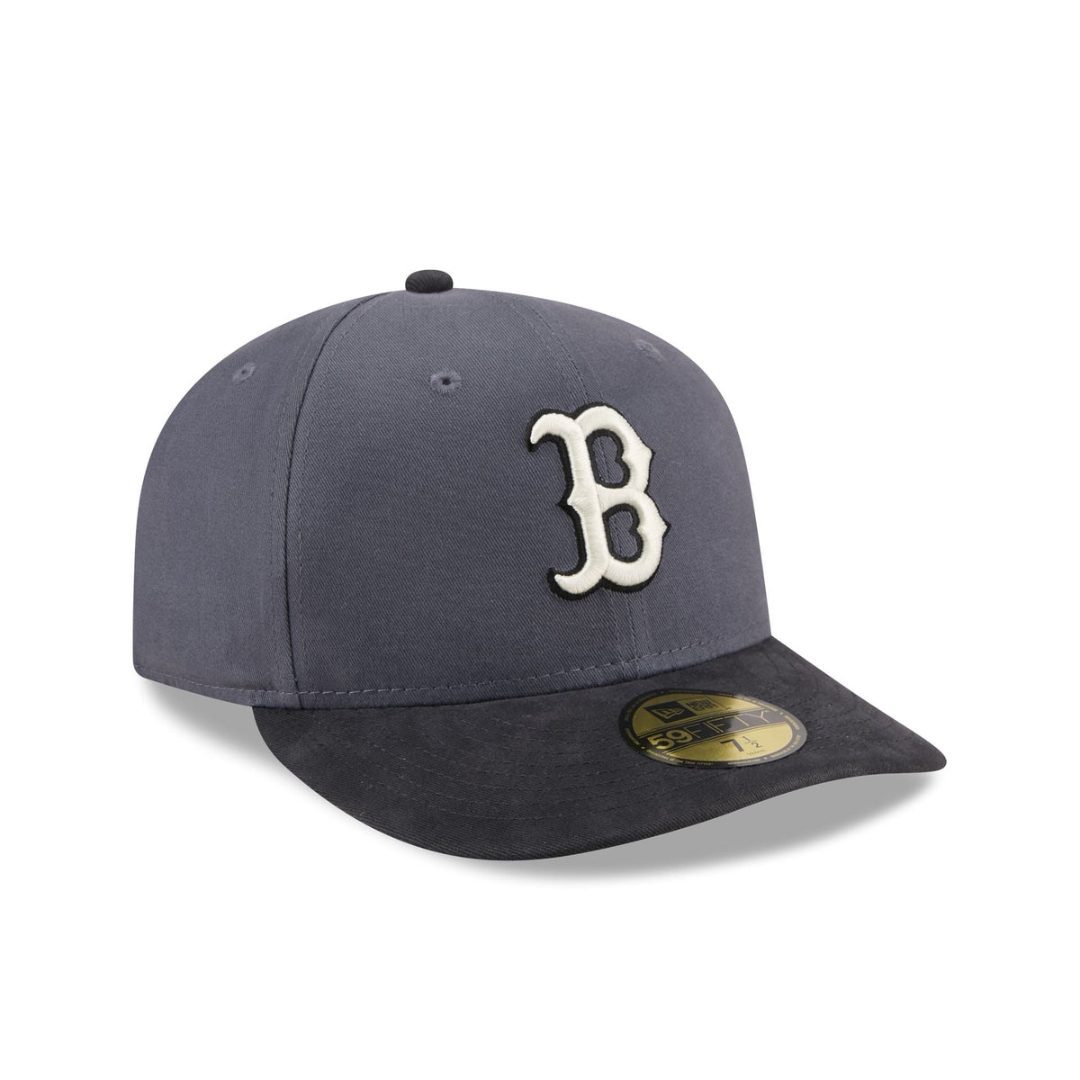 Boston Red Sox Graphite Twill 59FIFTY Fitted Hat