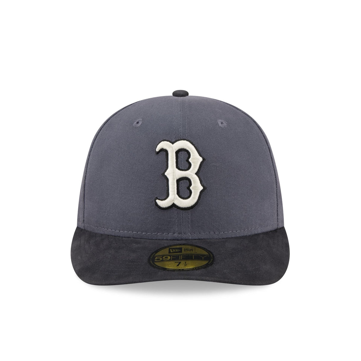 Boston Red Sox Graphite Twill 59FIFTY Fitted Hat