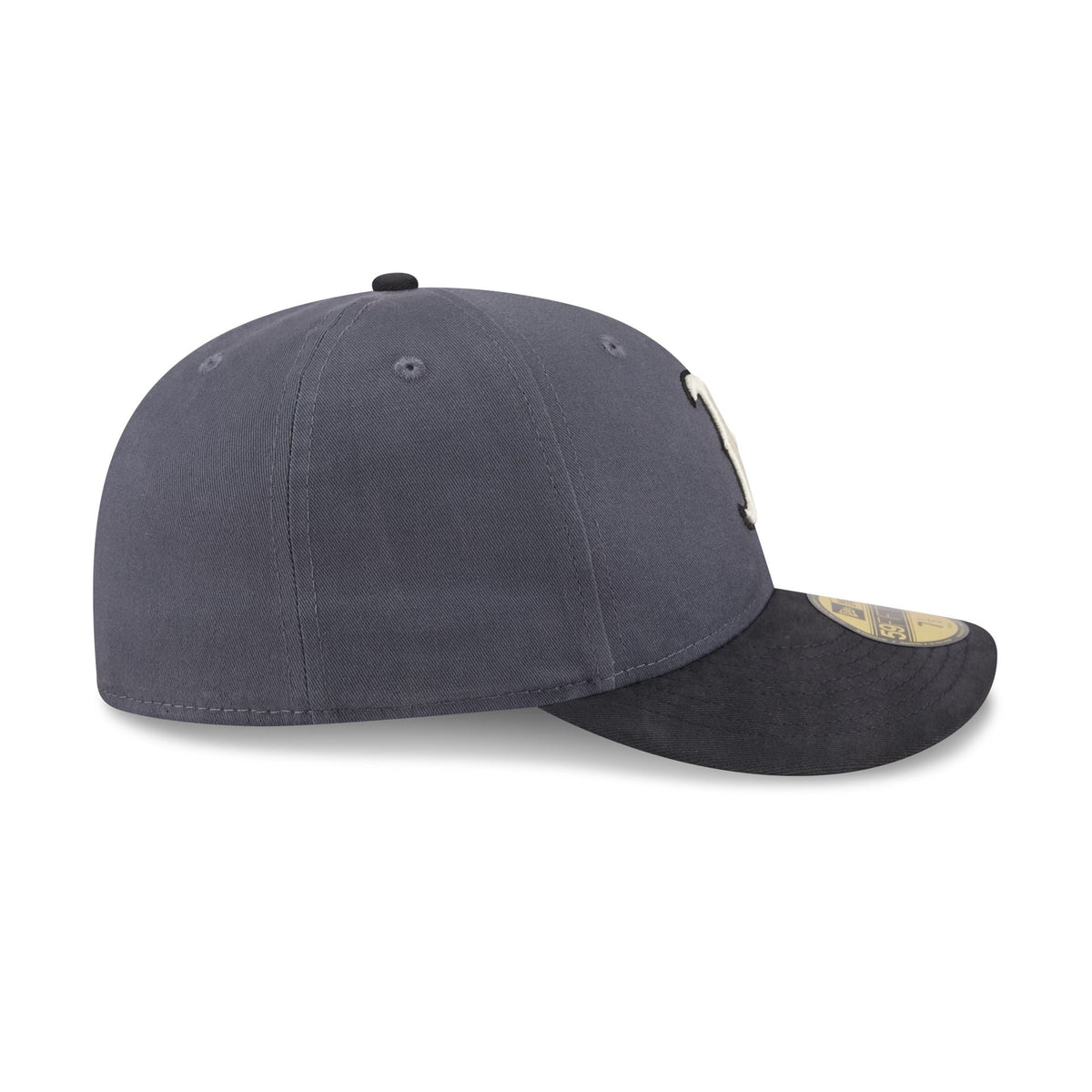 Boston Red Sox Graphite Twill 59FIFTY Fitted Hat