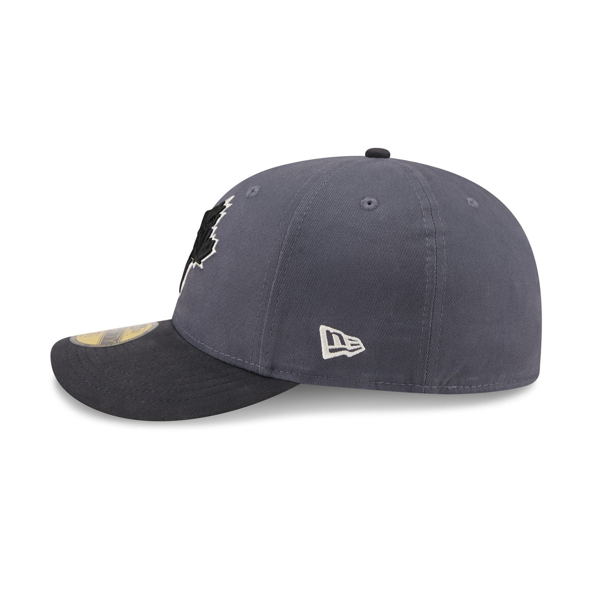 Toronto Blue Jays Graphite Twill 59FIFTY Fitted Hat