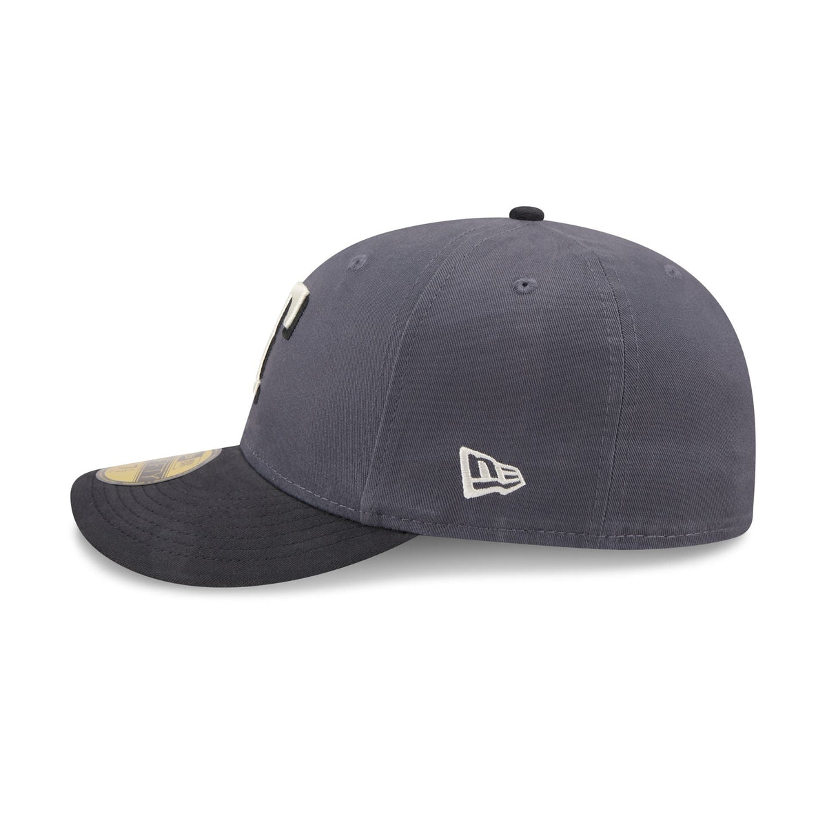 Texas Rangers Graphite Twill 59FIFTY Fitted Hat