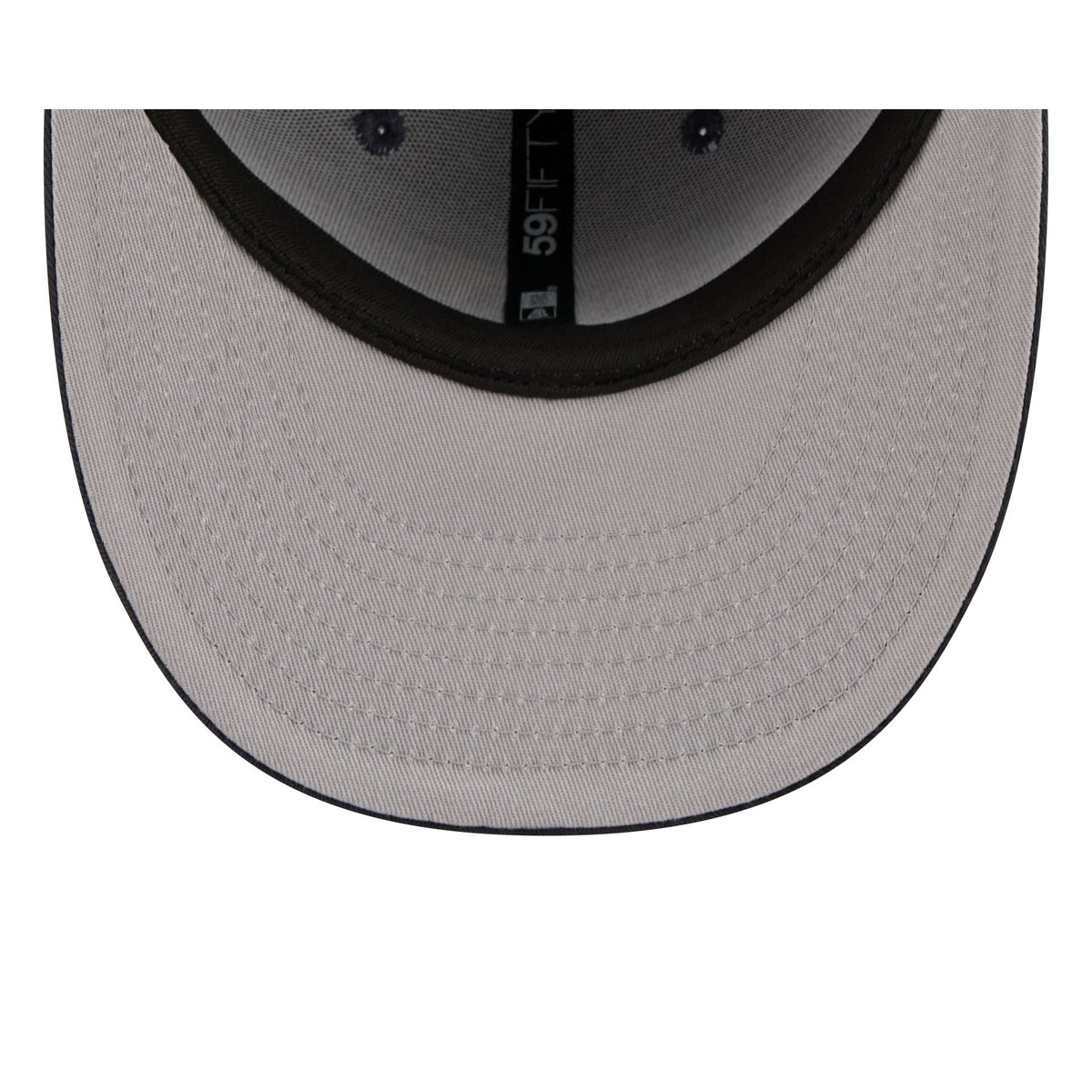 Texas Rangers Graphite Twill 59FIFTY Fitted Hat