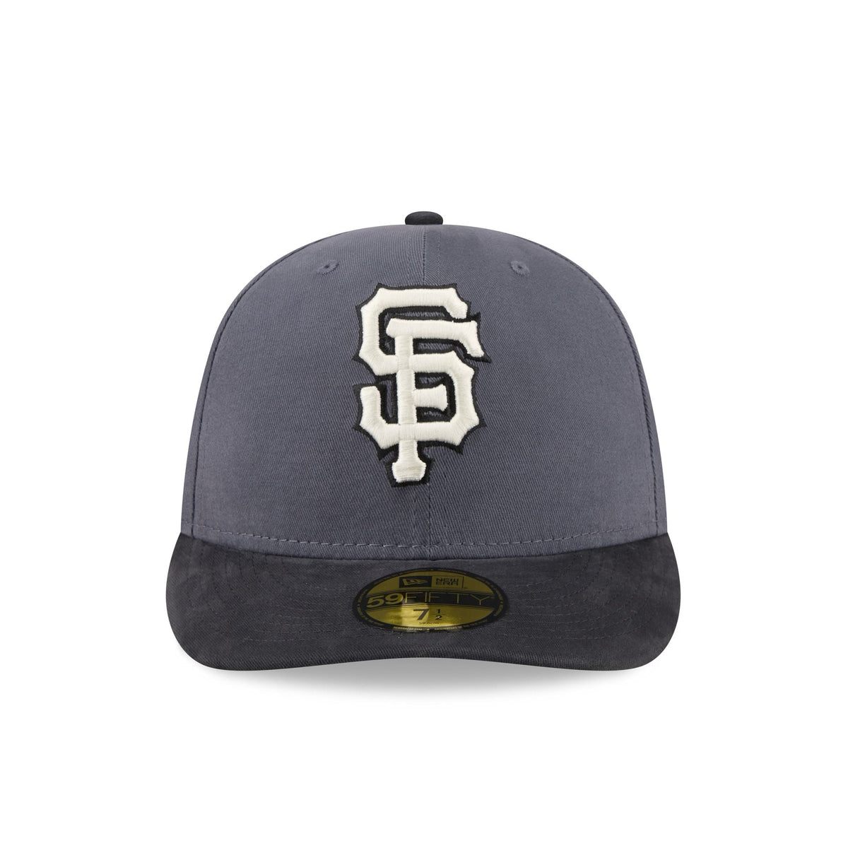 San Francisco Giants Graphite Twill 59FIFTY Fitted Hat