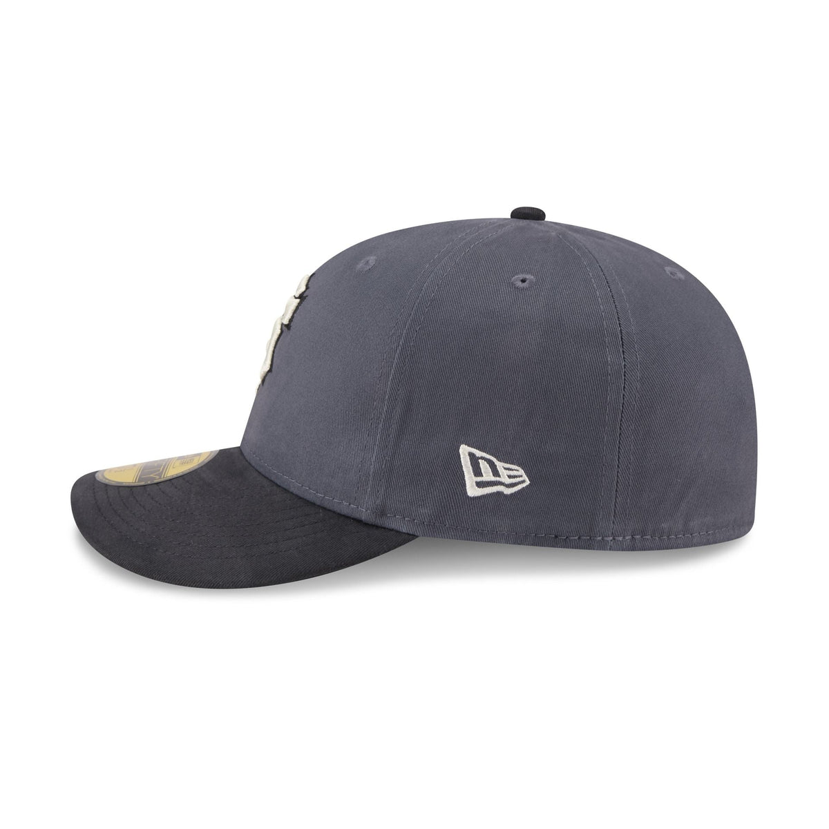 San Francisco Giants Graphite Twill 59FIFTY Fitted Hat