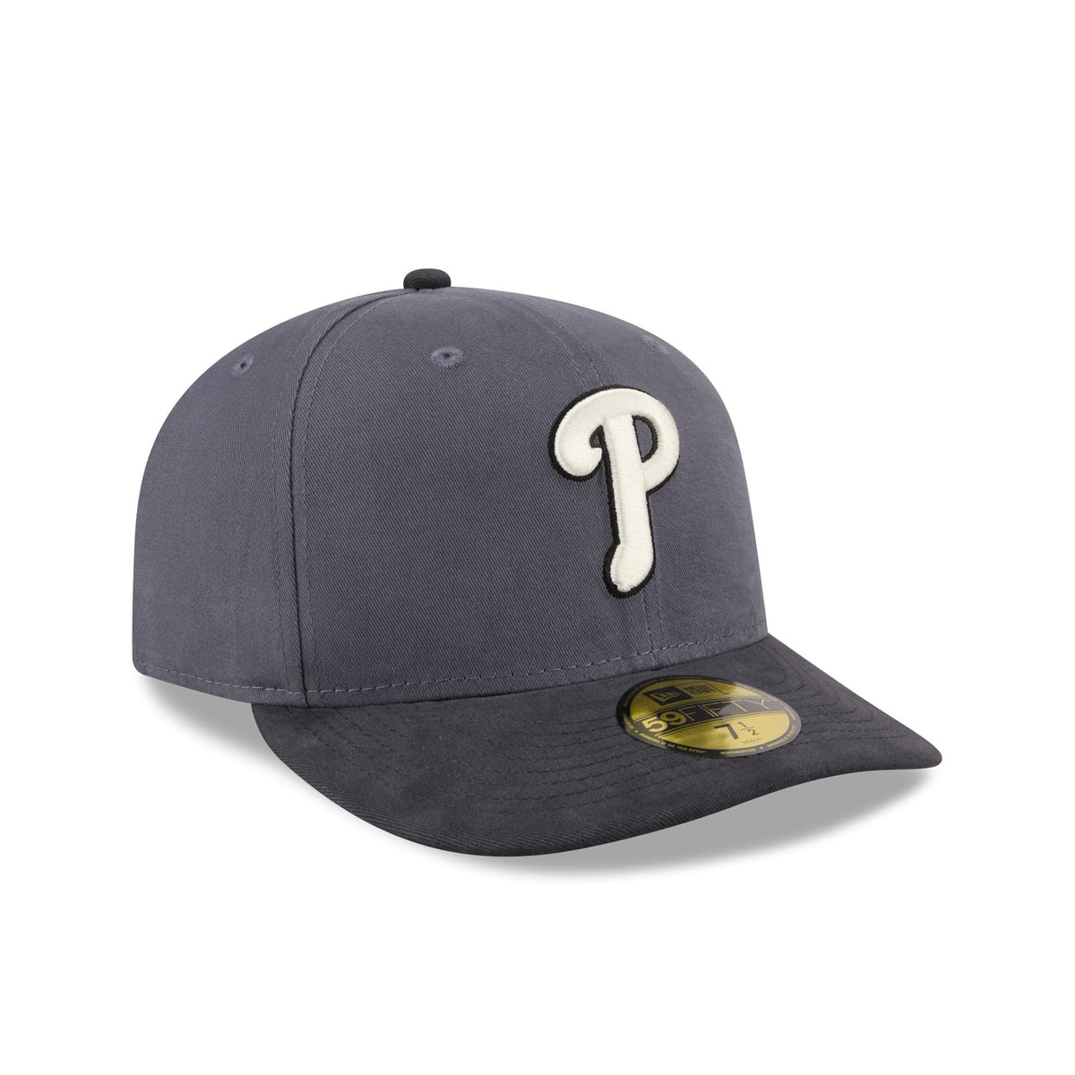 Philadelphia Phillies Graphite Twill 59FIFTY Fitted Hat