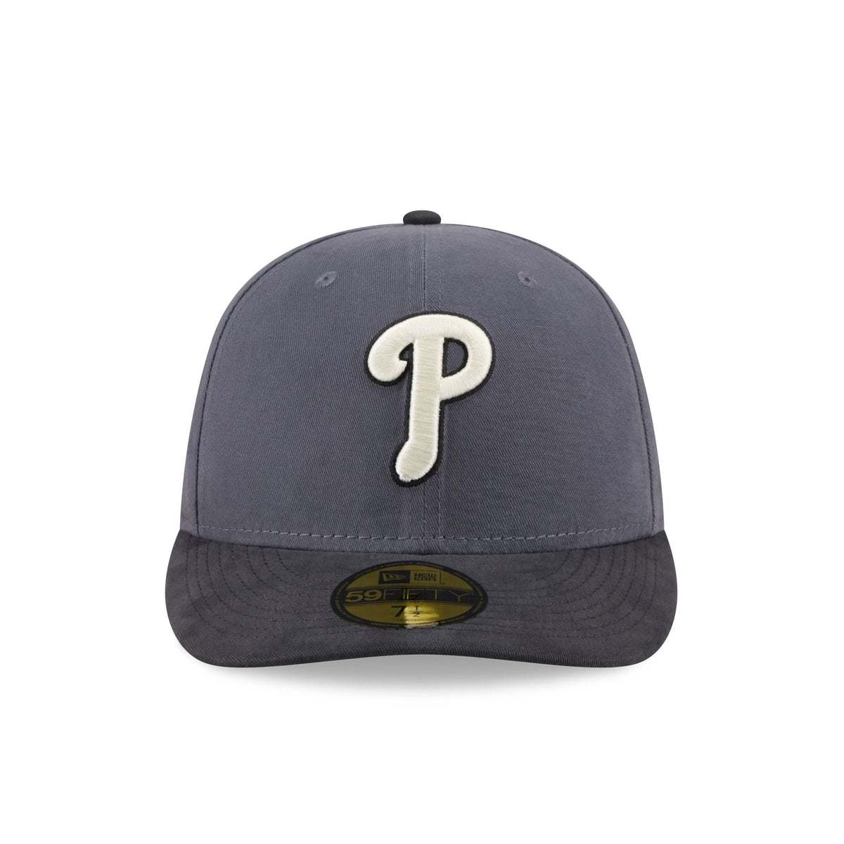 Philadelphia Phillies Graphite Twill 59FIFTY Fitted Hat